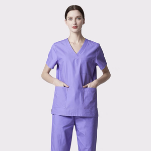 Conjuntos de uniformes médicos personalizados uniformes médicos de moda uniformes médicos de hospital de alta calidad al por mayor uniformes de enfermera - Product Image 6