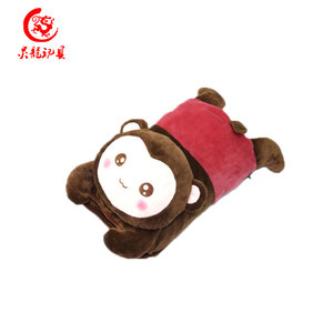 Housse de bouteille d'eau chaude en <span class=keywords><strong>peluche</strong></span> motif animal de dessin animé mignon, protection douce en fausse fourrure, motif personnalisé, manchon chauffant pour adultes et enfants - Product Image 4