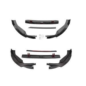 Ricambi Auto Auto paraurti anteriore labbro per Audi <span class=keywords><strong>A5</strong></span> S Line 2021 2022 3 pezzi tipo anteriore Splitter Spoiler Lip Wind Knife - Product Image 1