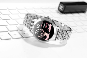 Pk <span class=keywords><strong>Kw10</strong></span> étanche montre de luxe femmes LW10 <span class=keywords><strong>smartwatch</strong></span> bluetooth montre intelligente d'eau LW10 - Product Image 5