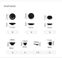 Accessoires pour maison de poupée Modèle miniature de scène de glace Mini vaisselle simple