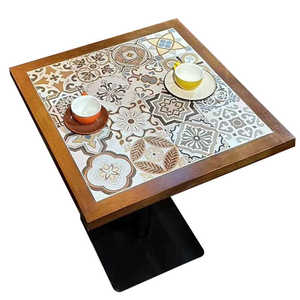 Mesa <span class=keywords><strong>y</strong></span> silla de restaurante Juego de mesa <span class=keywords><strong>y</strong></span> silla de madera maciza <span class=keywords><strong>para</strong></span> cafetería Comedor Restaurante <span class=keywords><strong>y</strong></span> restaurante comercial - Product Image 5