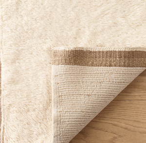 Alfombra Bereber Marroquí de Lana de Alta Calidad, Tejida a Mano con Jacquard, Tamaño Personalizado, Ecológica, de Lujo, para Uso en Hogar y Hotel - Product Image 1
