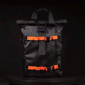Sac à dos de photographie grand format pour extérieur, échantillon gratuit, avec caractéristiques imperméables et résistantes à la pluie, capacité de stockage pour appareil photo et trépied - Product Image 3
