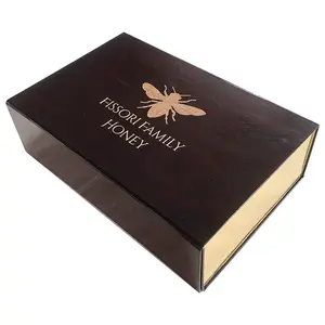 birthday gift box Custom Logo Collapsible Rigid Cardboard Hat Handbags Shoe Gift Folding Box With Magnetic Closure