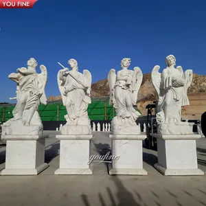 large famous angel sculpture four seasons marble statues