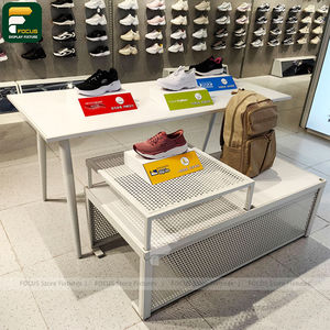 Exhibidores de Ropa Modernos para Minoristas, Mostrador de Ropa, Mueble de Exhibición de Vidrio para Tiendas - Product Image 3