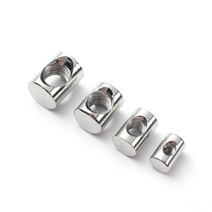 Écrou à tête plate à trou croisé, écrou à tête de marteau, écrou à trou croisé - Product Image 3