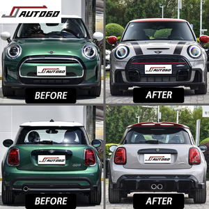 Kit de Carrocería de Reequipamiento de Fábrica para <span class=keywords><strong>Mini</strong></span> F55 F56 F57 2021 2022 2023 <span class=keywords><strong>2024</strong></span> 2025 2026, Actualización al Estilo JCW, Conjunto de Parachoques - Product Image 2