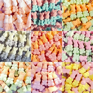 Vente en gros de bonbons suédois mélangés, best-seller <span class=keywords><strong>TikTok</strong></span>, bonbons acidulés, saveurs variées, halal, sans gélatine, personnalisation disponible, fourniture d'usine - Product Image 2