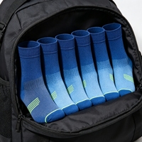 Chaussettes de compression pour hommes et femmes en Spandex, design athlétique avec logo, semelle coussinée pour la course à pied, idéales pour le printemps
