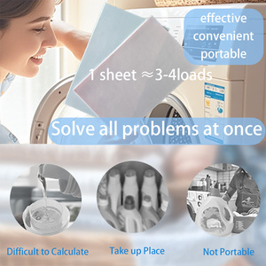 Tùy Chỉnh Thân Thiện Với Môi Phân Hủy Sinh Học Giặt Dùng Một Lần Chất Tẩy Rửa Dải Sâu Làm Sạch Máy Tính Bảng Giặt Tấm Tập Trung Chiết Xuất - Product Image 6