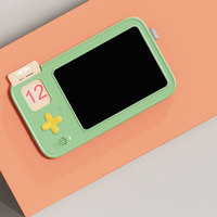 Cartes flash électroniques parlantes, jouet éducatif avec tablette à dessin LCD pour enfants, cadeau éducatif