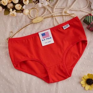 Goedkope prijs op maat gemaakte effen ecologische ondergoed bulkbestelling katoen klassieke damesondergoed vrouwen - Product Image 6