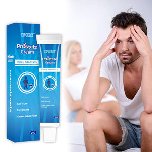 Crema de próstata Ifory OEM de fábrica, bálsamo Natural fuerte para el riñón, 20G, ungüento de cuidado privado prostático urinario para hombres - Product Image 1