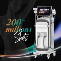PlatForm Ventas TOP 1 TEC 2400W 808 Máquina de depilación láser Diodo Láser Eliminar cabello en venta