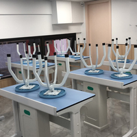 Équipement de laboratoire de physique laboratoire de chimie Tables biologiques et équipement de laboratoire scolaire de chaise