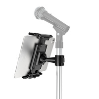 Support de téléphone pour siège arrière de voiture, support de diffusion en direct, trépied multifonctionnel à pince, support de téléphone et tablette pour position supplémentaire, flexible