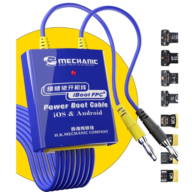 Mechanic Iboot Fpc Power Supply test Cable for iPhone 6-15PM for Samsung Huawei Xiaomi