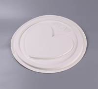 Plateau en pulpe de papier moulé biodégradable, produits finis