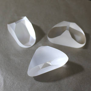 20mm lange Kristalle Reflektierende prismatische Glas linse - Product Image 5