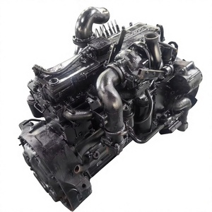 Motor Diésel 6LT Usado en Buen Estado, Cilindro de 8.9L, Ensamblaje Completo de Acero para la Serie ISL - Product Image 2