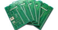Acheter des circuits imprimés Gold Finger 4/23mil Min Légende Largeur/Hauteur TLX-6 Matériaux Haute Fréquence Composants PCB avec TIC