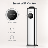 Diffuseur d'arômes grand format sur pied 5000 CBM, machine à parfum électrique sans eau commerciale avec WiFi pour hall d'hôtel et centre commercial