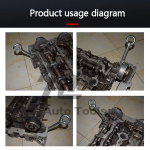 <span class=keywords><strong>BMW</strong></span> VW炭素鋼修理ツールエンジントウフックN20 N46 N52 N54 N55車用エンジンタイミング - Product Image 4