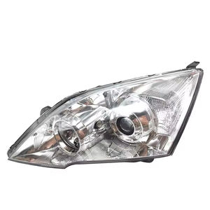 Accesorios de coche, faros delanteros de carrocería, versión de EE. UU., Faro de coche para <span class=keywords><strong>Honda</strong></span> <span class=keywords><strong>CRV</strong></span> <span class=keywords><strong>2007</strong></span>, Faro de EE. UU. Con bajo - Product Image 4