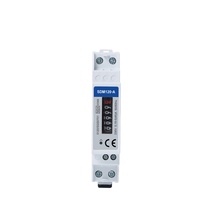 Meter Counter KWh SDM120A 45A Asli, Pemasangan Langsung di Rel DIN, Bersertifikasi MID, Persetujuan EN50470-3:2022