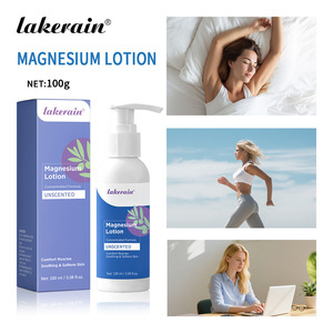 Loción de Magnesio Lakerain Concentrada de Alta Calidad, Loción Hidratante y Nutritiva para Piel del Cuerpo Entero - Product Image 1
