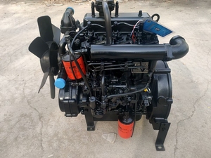 Motor de Fábrica de Tres Cilindros Laido KM385BT 18.4KW 2400 RPM Compatible con Miniexcavadora de Orugas 18-20 - Product Image 4