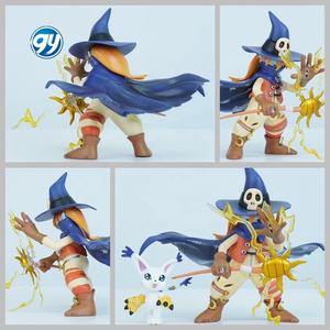 Figura Coleccionable GK Battle Adventure Tailmon Wizardmon <span class=keywords><strong>Digimon</strong></span>, Modelo <span class=keywords><strong>de</strong></span> Estatua, Regalo, Decoración <span class=keywords><strong>de</strong></span> Anime, Juguete <span class=keywords><strong>de</strong></span> Acción, Manualidades <span class=keywords><strong>de</strong></span> Plástico - Product Image 2