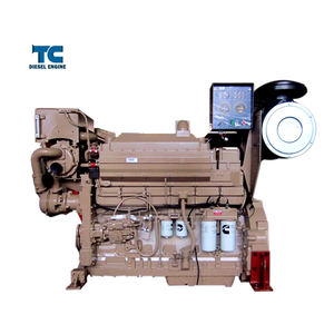 <span class=keywords><strong>Motor</strong></span> Diésel Cummins de 4 Tiempos K19 KTA19-M KTA19-D(M) 540HP 403kw <span class=keywords><strong>Motor</strong></span> Generador Marino Estacionario Precio de Fábrica CCEC - Product Image 1