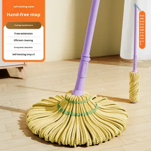 <span class=keywords><strong>Mop</strong></span> xoay tự vắt nước, nhẹ, tiện dụng, mẫu mới <span class=keywords><strong>2025</strong></span>, lau nhà không cần dùng tay, chất liệu vải thấm hút - Product Image 4
