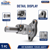 طقم شداد سلسلة التوقيت الجديد Ys 13540-66011 يناسب لاند كروزر FZJ80 ولكزس LX450 1ZZ-FE 4.5L لاستبدال محركات الطرق الوعرة