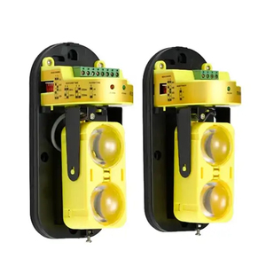 4 tần số điều chỉnh DC12-24V abt chùm đôi ngoài trời hồng ngoại hoạt động báo động chống trộm chùm kép cảm biến - Product Image 5