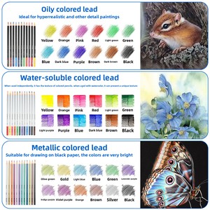 Set di Matite da Disegno 2B HB 5B 6B 8B, Matite Professionali <span class=keywords><strong>a</strong></span> <span class=keywords><strong>Carboncino</strong></span>, Kit Artistico Completo per Studenti e Artisti, Vendita all'Ingrosso - Product Image 4
