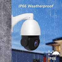 Caméra IP PTZ PoE 6MP avec support OEM, zoom optique 20X, suivi automatique, détection de mouvement humain par IA, portée IR 100M, H.265+