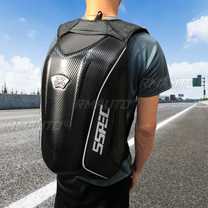 Mochila Universal para Motocicleta SSPEC, Bolsa de Almacenamiento para Motocross, Carreras, Viajes, Equipaje para Moto, Impermeable, Fibra de Carbono - Product Image 4