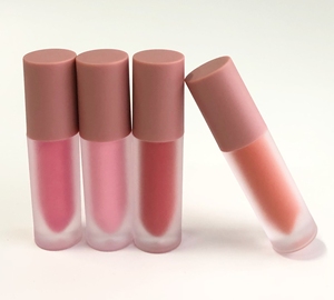 Blush Liquido in Tubetto Opaco Naturale Cremoso Rosso-Marrone Impermeabile con MOQ Basso per Logo Personalizzato - Product Image 2