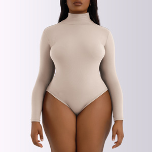 Body sculptant sans couture de grande taille à dos ouvert Body complet Shapewe Summer Corset Store Corset pour femmes - Product Image 4