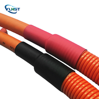 Tubes adhésifs imperméables Yilian, tubes thermorétractables, colle, double paroi, isolation en polyoléfine