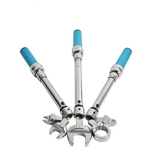 Juego de Llaves Dinamométricas de Alta Calidad con Cabezal Intercambiable y Ajustable, Preconfiguradas de 3/8 Pulgadas, 3 Piezas - Product Image 2