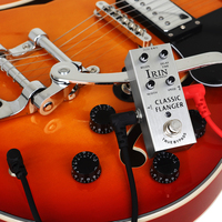 IRIN vente en gros Vintage Overdrive retard analogique US Dream Tremolo analogique Chorus tons classiques guitare électrique pédale d'effet basse