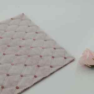 Tela de Sarga 100% Poliéster con Sensación de Algodón MQ, 243 g/m², 145 cm de Ancho, Transpirable, <span class=keywords><strong>Acolchado</strong></span> Térmico, <span class=keywords><strong>Chaleco</strong></span> <span class=keywords><strong>Acolchado</strong></span> para Bebés, Prenda para Niñas - Product Image 3