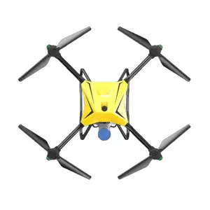 Drone agricole intelligent GPS, suppression d'attitude, réglage automatique de la hauteur, absorption efficace des chocs