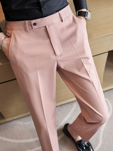 <span class=keywords><strong>Pantalon</strong></span> de costume d'affaires en <span class=keywords><strong>laine</strong></span> pour hommes de printemps <span class=keywords><strong>et</strong></span> d'été <span class=keywords><strong>pantalon</strong></span> extensible confortable <span class=keywords><strong>et</strong></span> mince <span class=keywords><strong>pantalon</strong></span> pour hommes de grande taille - Product Image 3