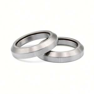 Roulement de pédalier de vélo MH-P518K 1-1/2'' 40x51.8x8mm 36/45 Degrés en acier chromé, à billes encagées, longue durée de vie, roulement à billes lisse ACB518K - Product Image 1